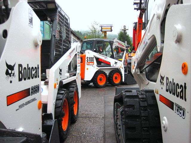 BOBCAT S 100 - 1.8t. / Zusatzhydraulik skid steer - Photo 14