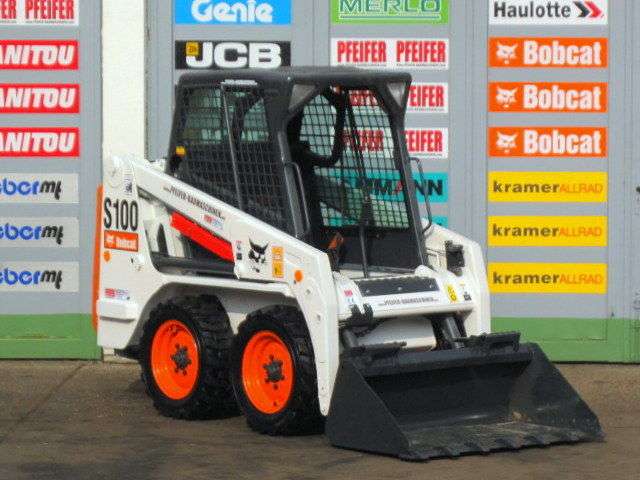 BOBCAT S 100 - 1.8t. / Zusatzhydraulik skid steer - Photo 3