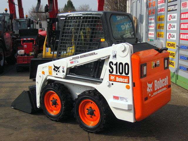 BOBCAT S 100 - 1.8t. / Zusatzhydraulik skid steer - Photo 4