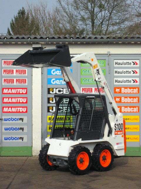 BOBCAT S 100 - 1.8t. / Zusatzhydraulik skid steer - Photo 5