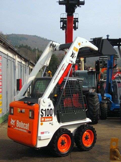 BOBCAT S 100 - 1.8t. / Zusatzhydraulik skid steer - Photo 6