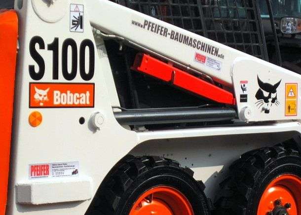 BOBCAT S 100 - 1.8t. / Zusatzhydraulik skid steer - Photo 7