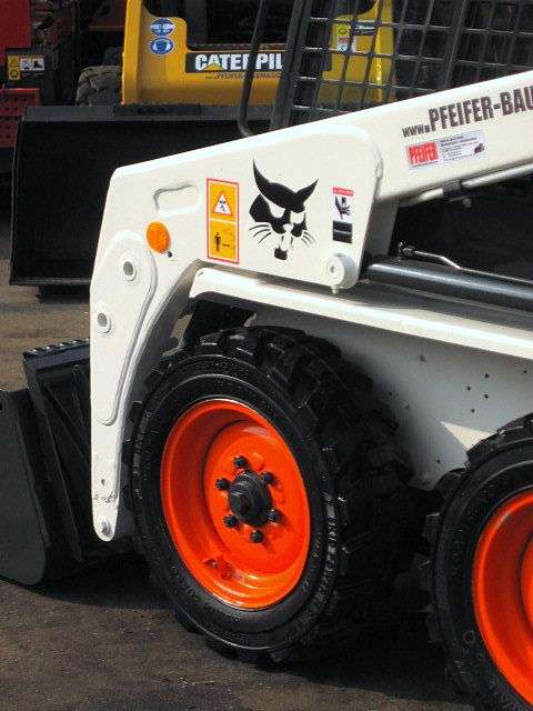 BOBCAT S 100 - 1.8t. / Zusatzhydraulik skid steer - Photo 8