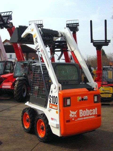 BOBCAT S 100 - 1.8t. / Zusatzhydraulik skid steer - Photo 9