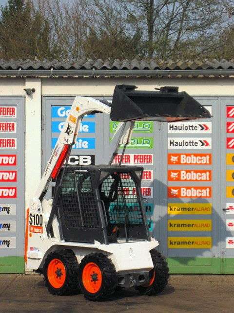 BOBCAT S 100 - 1.8t. / Zusatzhydraulik skid steer - Photo 10