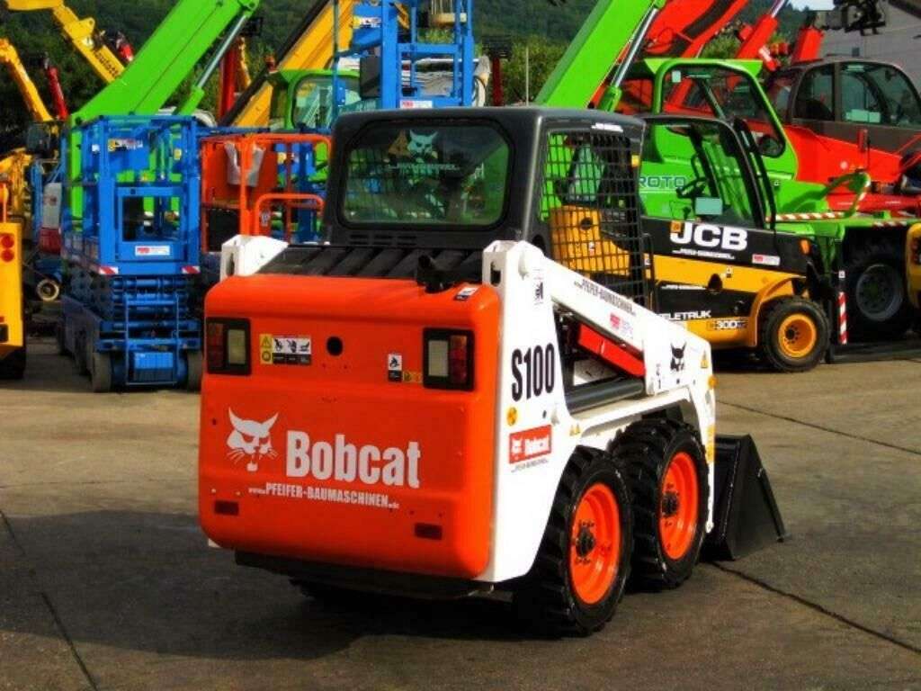 BOBCAT Kompaktlader S 100 - 1.8t. / Zusatzhydraulik skid steer