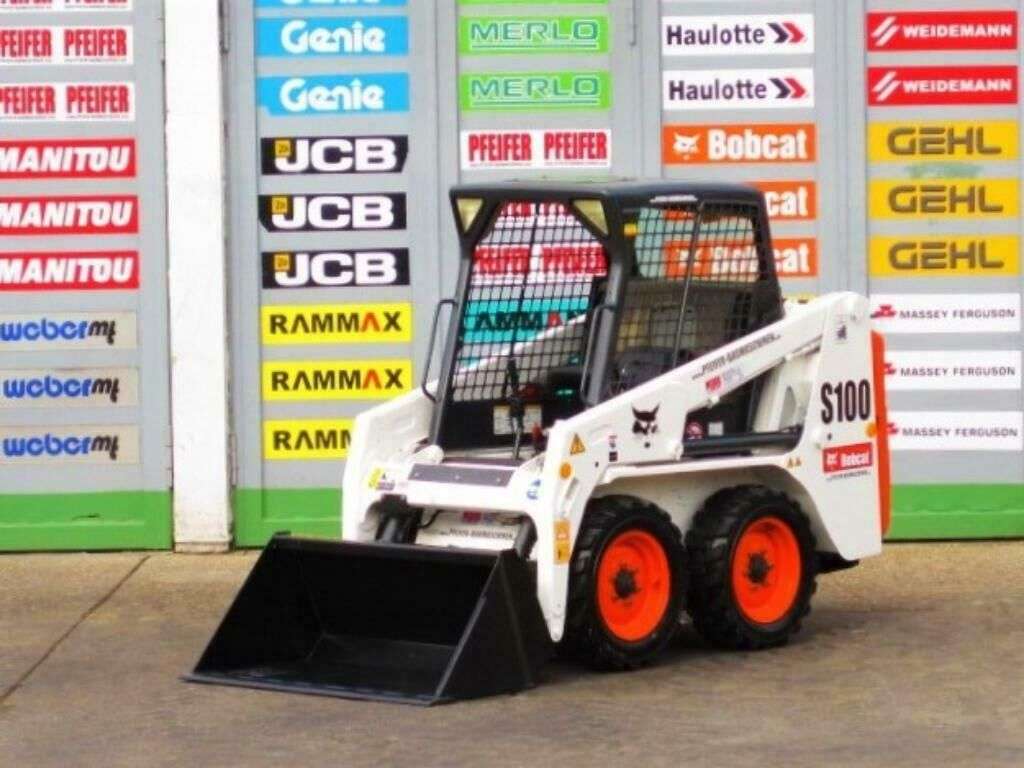 BOBCAT Kompaktlader S 100 - 1.8t. / Zusatzhydraulik skid steer - Photo 2