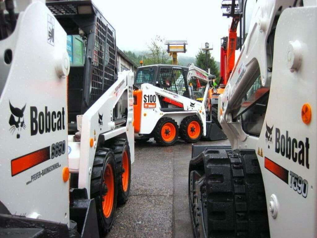 BOBCAT Kompaktlader S 100 - 1.8t. / Zusatzhydraulik skid steer - Photo 11