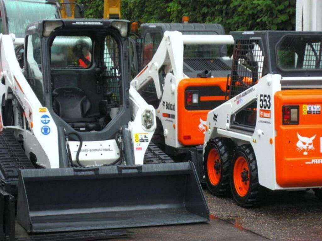 BOBCAT Kompaktlader S 100 - 1.8t. / Zusatzhydraulik skid steer - Photo 13