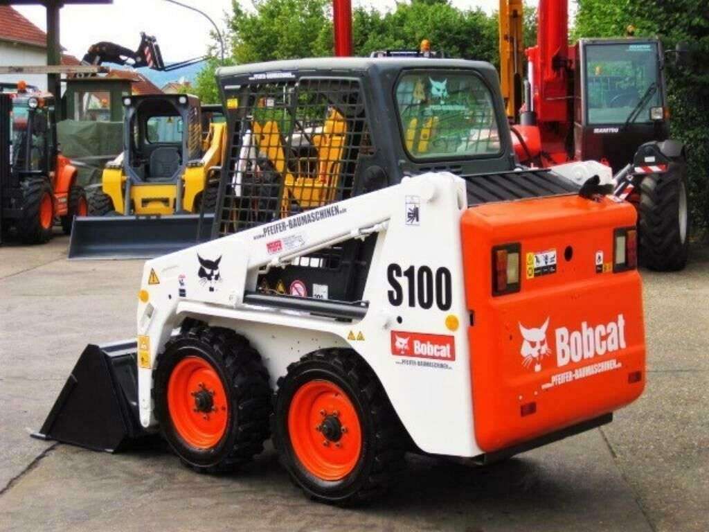 BOBCAT Kompaktlader S 100 - 1.8t. / Zusatzhydraulik skid steer - Photo 4