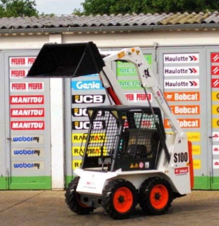 BOBCAT Kompaktlader S 100 - 1.8t. / Zusatzhydraulik skid steer - Photo 5