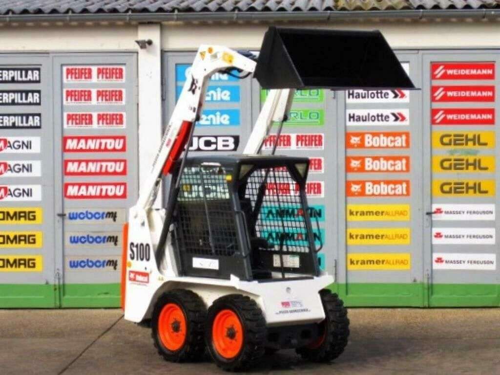 BOBCAT Kompaktlader S 100 - 1.8t. / Zusatzhydraulik skid steer - Photo 6