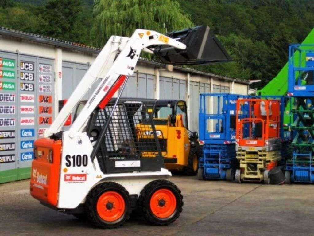 BOBCAT Kompaktlader S 100 - 1.8t. / Zusatzhydraulik skid steer - Photo 8