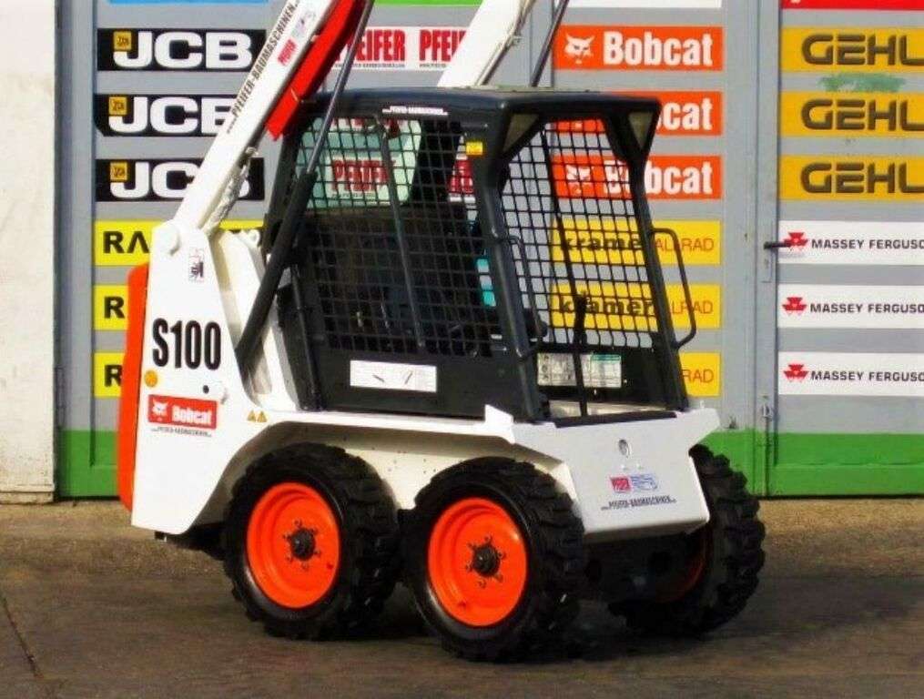 BOBCAT Kompaktlader S 100 - 1.8t. / Zusatzhydraulik skid steer - Photo 9