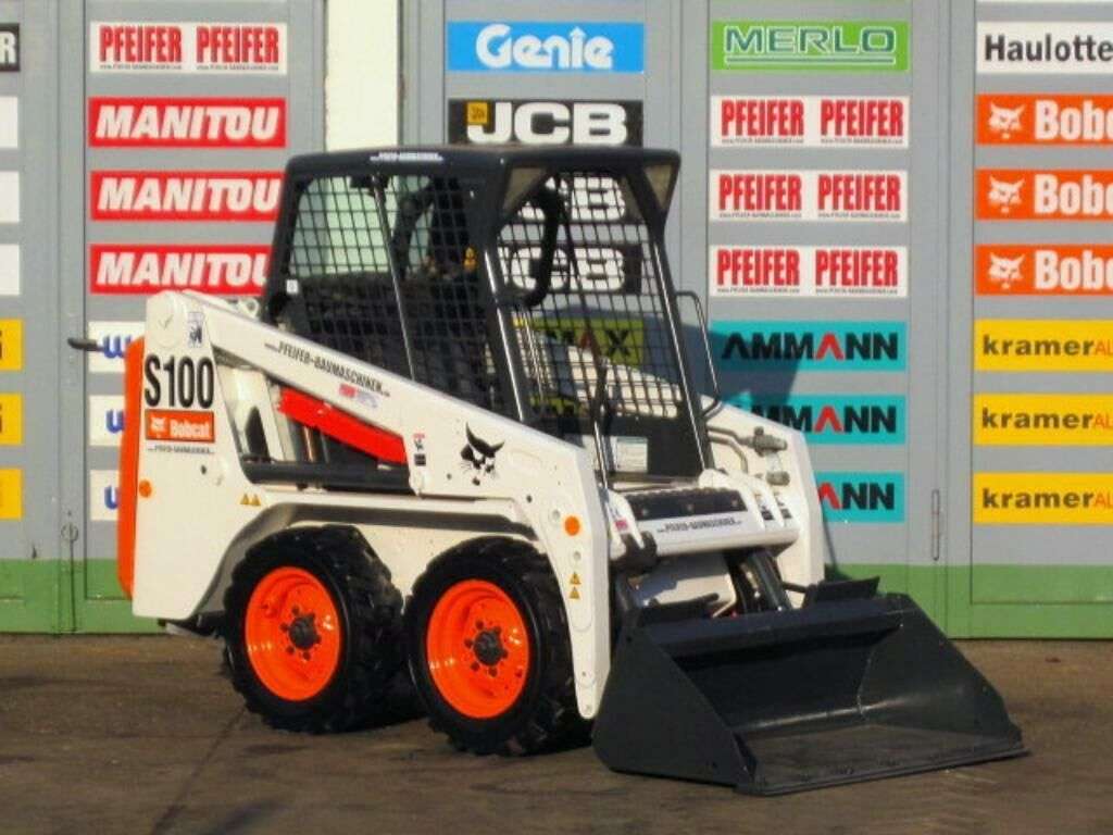 BOBCAT S 100 - 1.8t. / Zusatzhydraulik skid steer