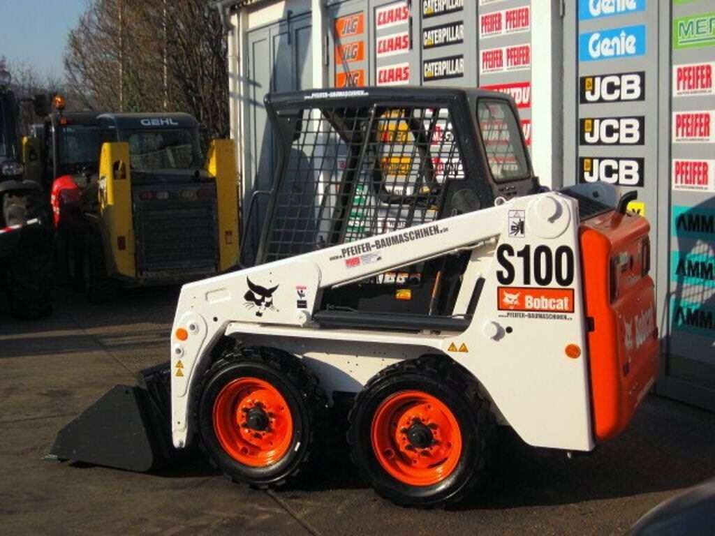 BOBCAT S 100 - 1.8t. / Zusatzhydraulik skid steer - Photo 2
