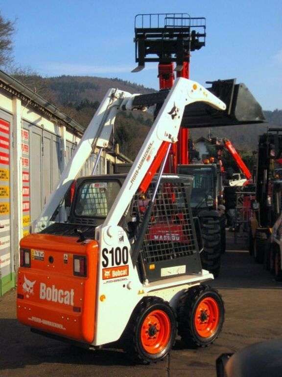 BOBCAT S 100 - 1.8t. / Zusatzhydraulik skid steer - Photo 13