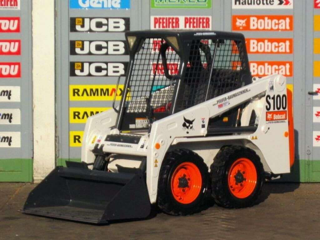 BOBCAT S 100 - 1.8t. / Zusatzhydraulik skid steer - Photo 3