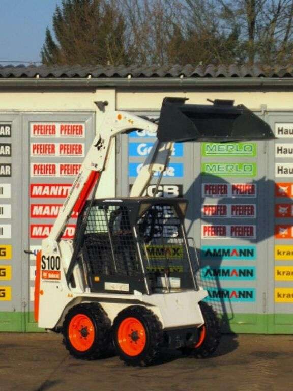 BOBCAT S 100 - 1.8t. / Zusatzhydraulik skid steer - Photo 4