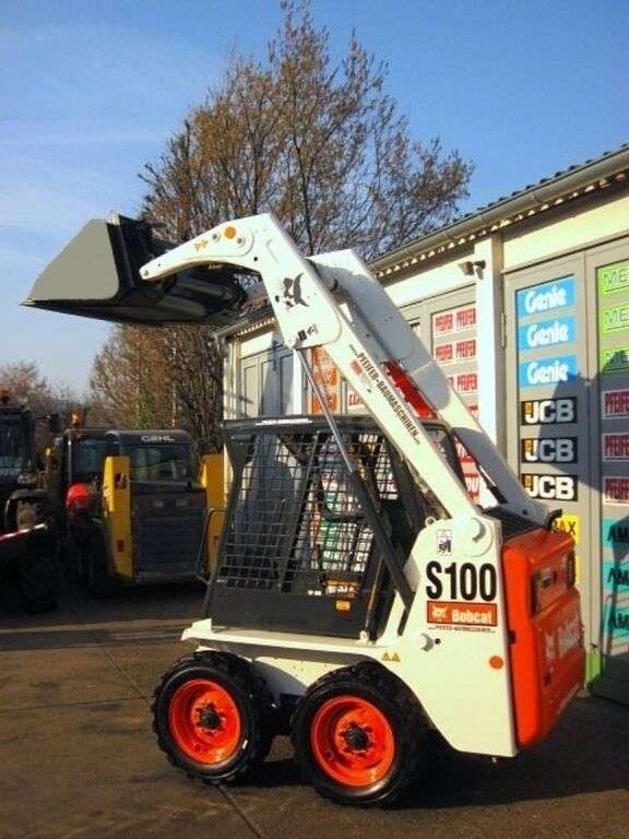 BOBCAT S 100 - 1.8t. / Zusatzhydraulik skid steer - Photo 5