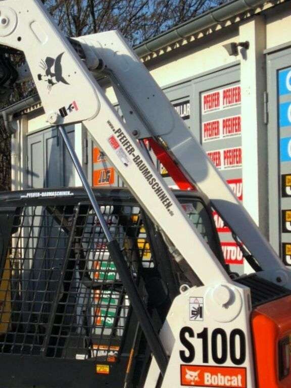 BOBCAT S 100 - 1.8t. / Zusatzhydraulik skid steer - Photo 7