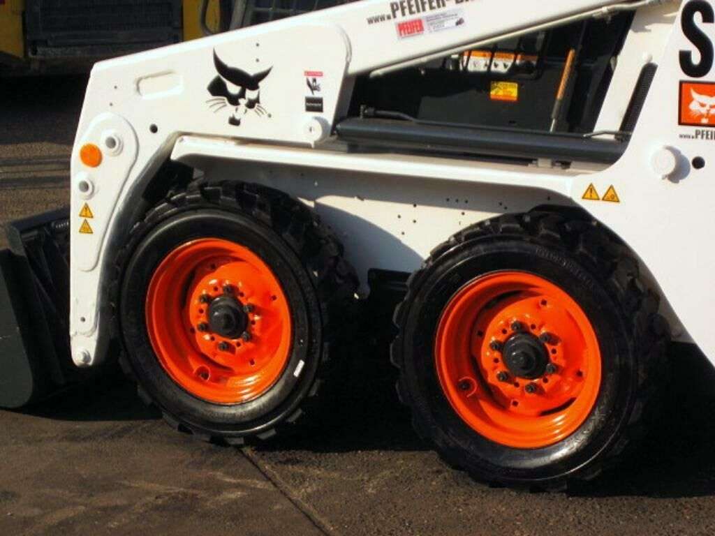 BOBCAT S 100 - 1.8t. / Zusatzhydraulik skid steer - Photo 8