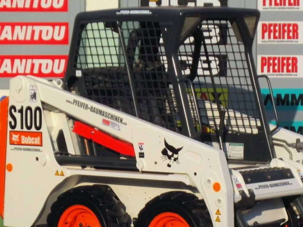 BOBCAT S 100 - 1.8t. / Zusatzhydraulik skid steer - Photo 9