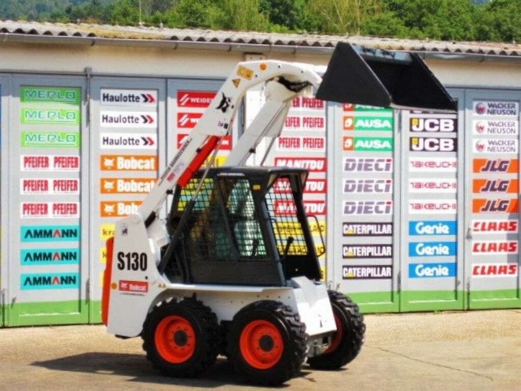 BOBCAT Kompaktlader S 130 - Zusatzhydr. vgl. 753 763 S150 skid steer - Photo 2