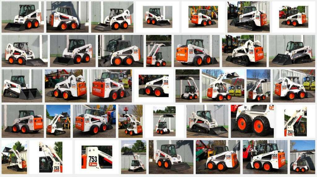 BOBCAT Kompaktlader S 130 - Zusatzhydr. vgl. 753 763 S150 skid steer - Photo 13