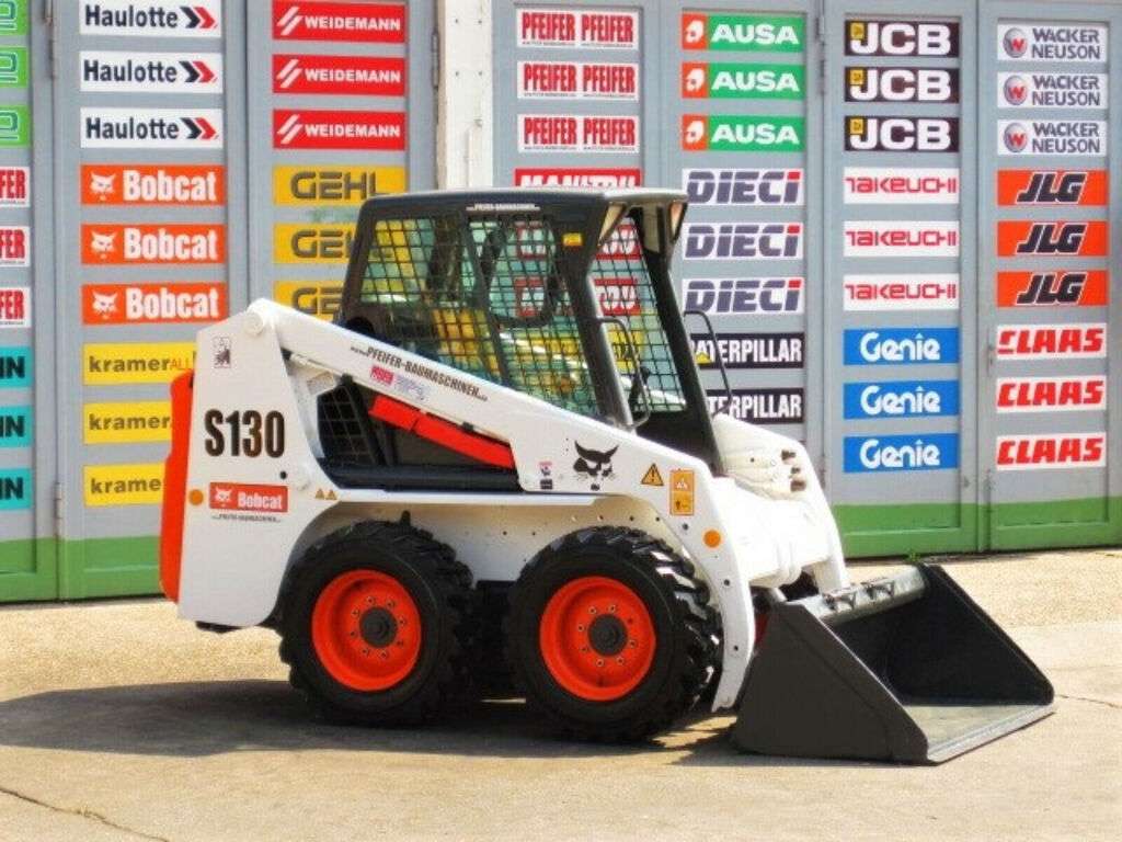 BOBCAT Kompaktlader S 130 - Zusatzhydr. vgl. 753 763 S150 skid steer - Photo 4