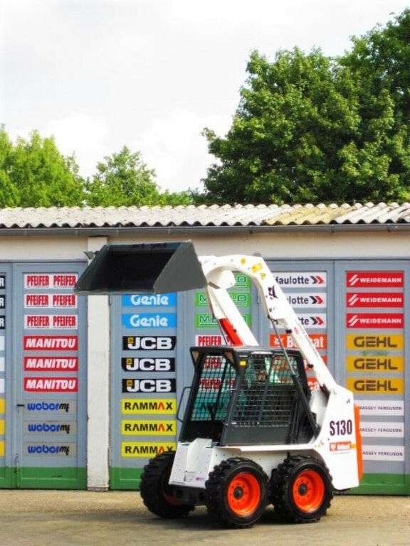 BOBCAT Kompaktlader S 130 - Zusatzhydr. vgl. 753 763 S150 skid steer - Photo 5