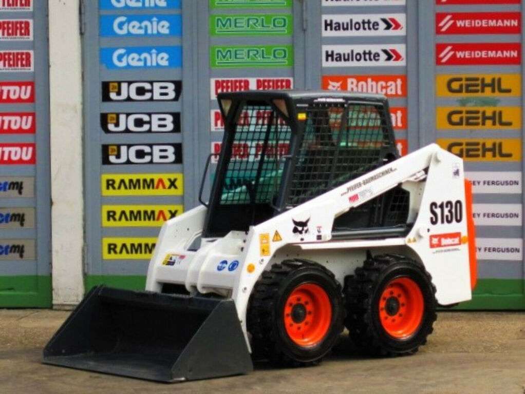 BOBCAT Kompaktlader S 130 - Zusatzhydr. vgl. 753 763 S150 skid steer - Photo 6