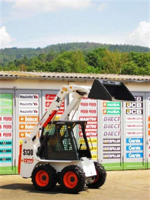 BOBCAT Kompaktlader S 130 - Zusatzhydr. vgl. 753 763 S150 skid steer - Photo 7