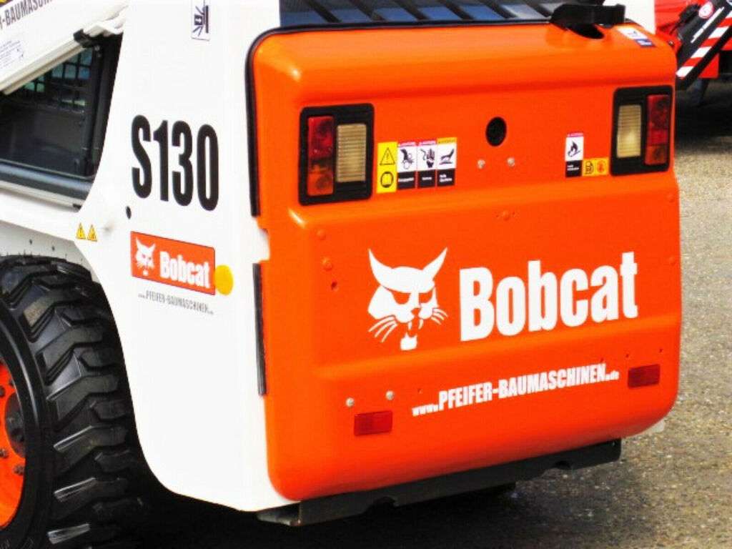 BOBCAT Kompaktlader S 130 - Zusatzhydr. vgl. 753 763 S150 skid steer - Photo 8