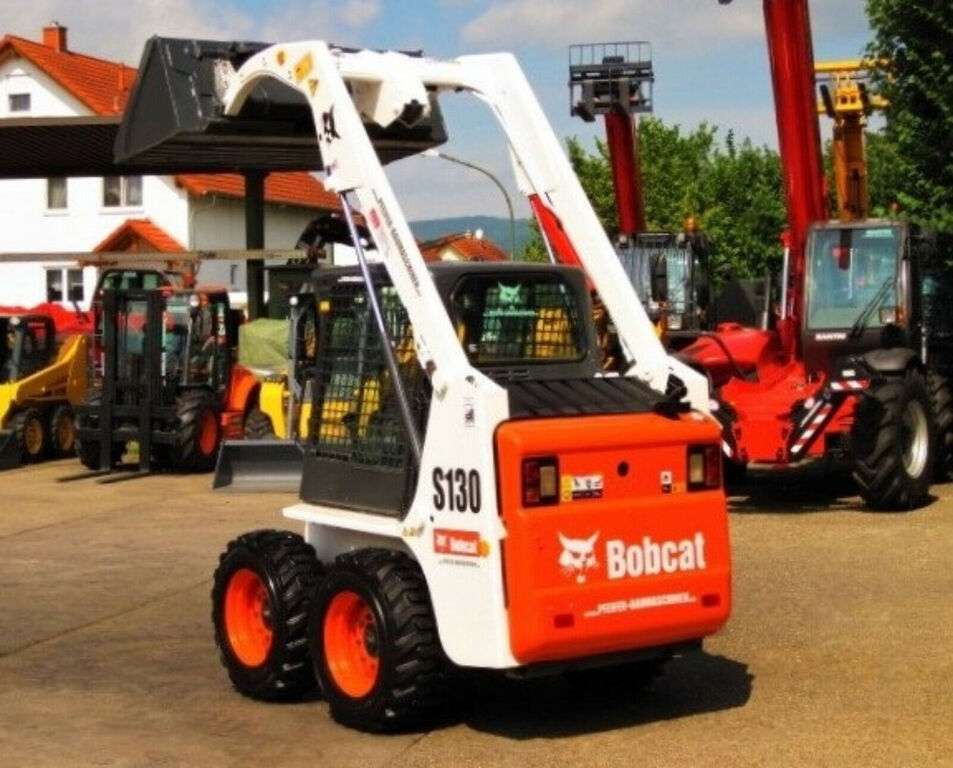 BOBCAT Kompaktlader S 130 - Zusatzhydr. vgl. 753 763 S150 skid steer - Photo 10