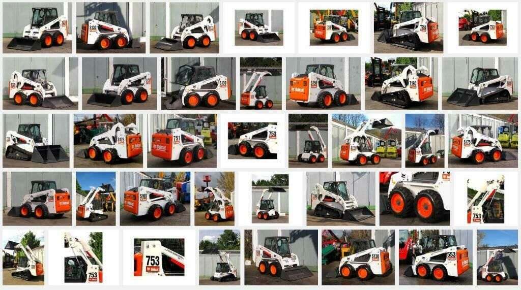 BOBCAT S 175 skid steer - Photo 14