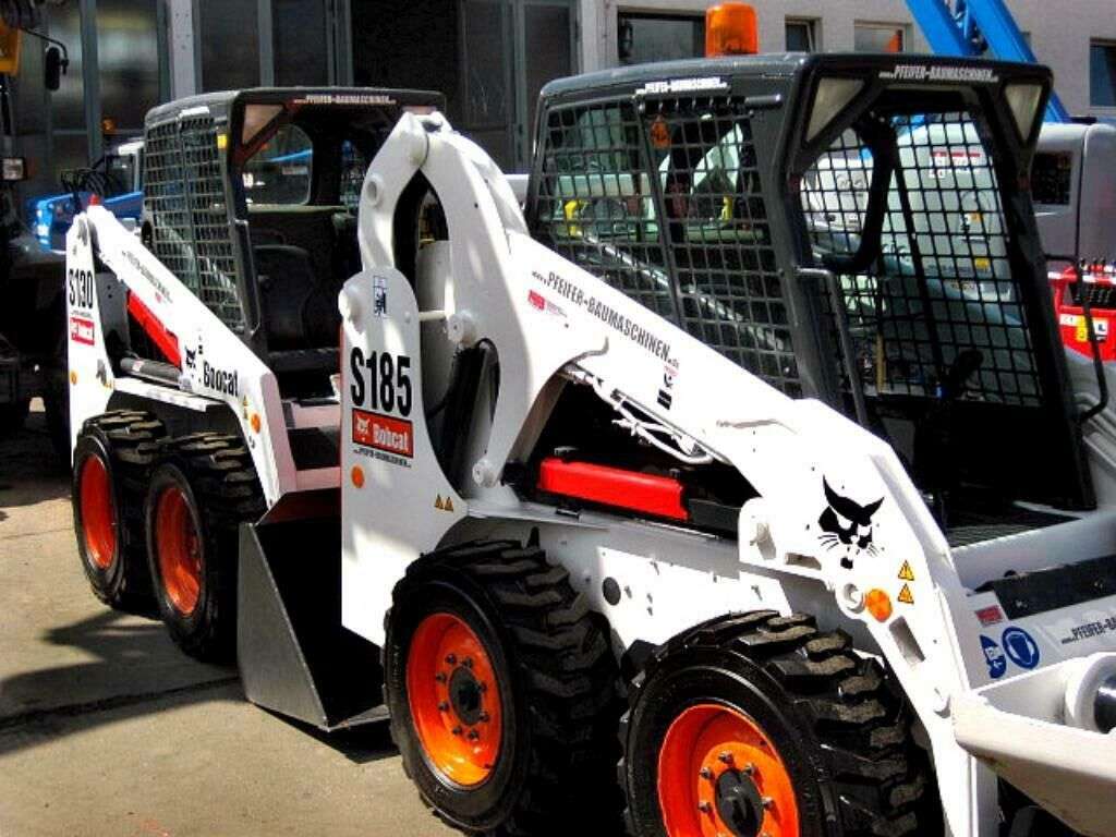 BOBCAT S 175 skid steer - Photo 16