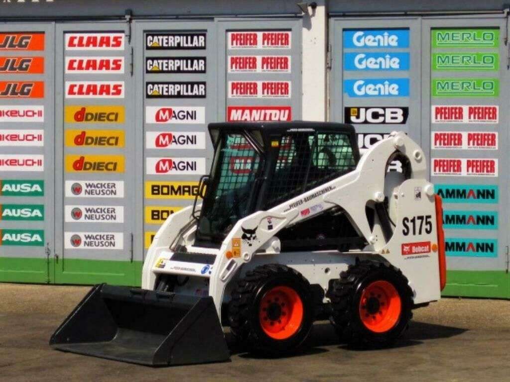 BOBCAT S 175 skid steer - Photo 3