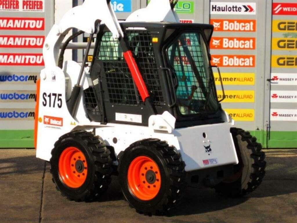 BOBCAT S 175 skid steer - Photo 10