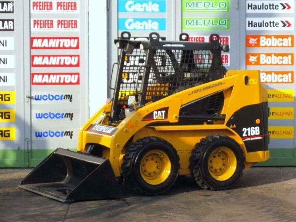 CATERPILLAR 216-B - Zusatzhydraulik, vgl. 226 246 skid steer