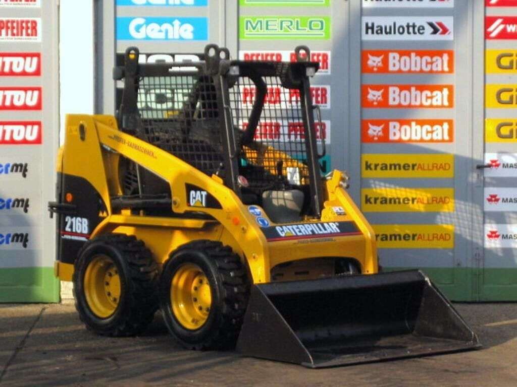 CATERPILLAR 216-B - Zusatzhydraulik, vgl. 226 246 skid steer - Photo 2