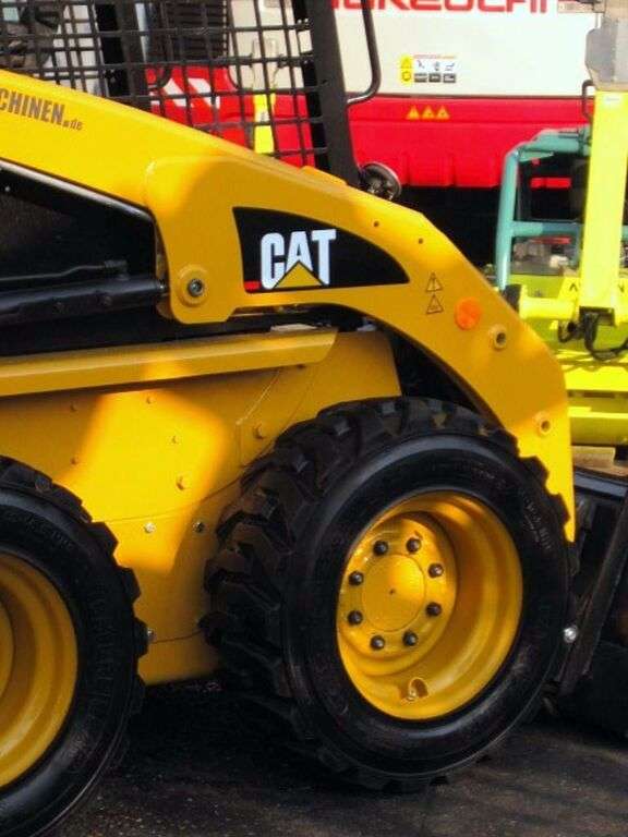 CATERPILLAR 216-B - Zusatzhydraulik, vgl. 226 246 skid steer - Photo 11