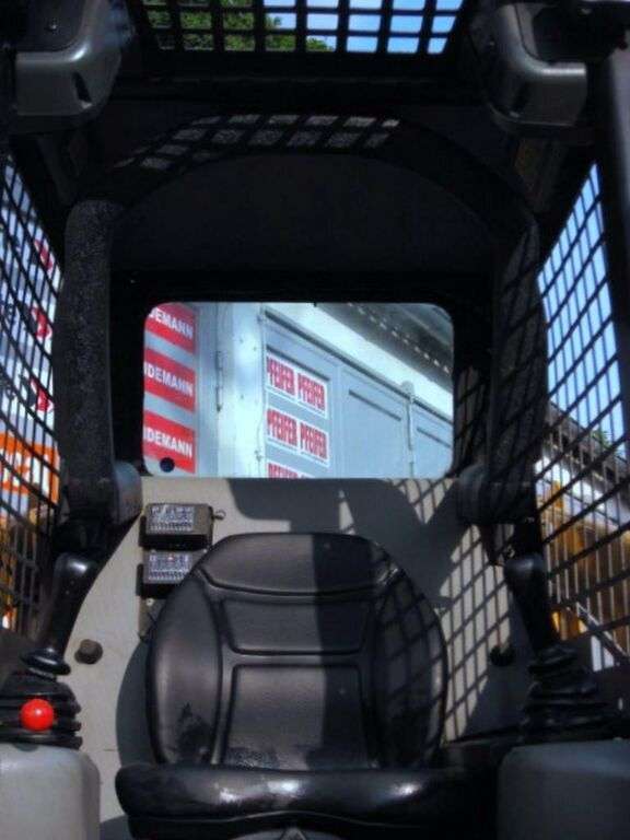 CATERPILLAR 216-B - Zusatzhydraulik, vgl. 226 246 skid steer - Photo 12