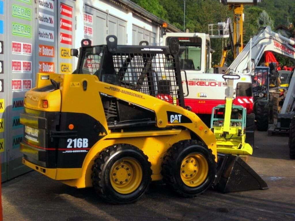 CATERPILLAR 216-B - Zusatzhydraulik, vgl. 226 246 skid steer - Photo 13