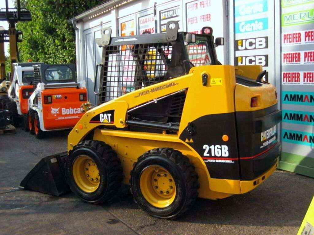 CATERPILLAR 216-B - Zusatzhydraulik, vgl. 226 246 skid steer - Photo 3