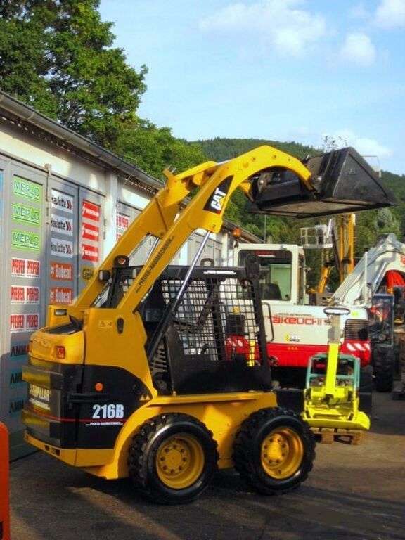 CATERPILLAR 216-B - Zusatzhydraulik, vgl. 226 246 skid steer - Photo 4