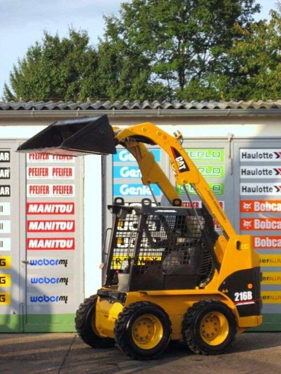 CATERPILLAR 216-B - Zusatzhydraulik, vgl. 226 246 skid steer - Photo 5