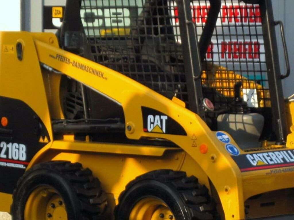 CATERPILLAR 216-B - Zusatzhydraulik, vgl. 226 246 skid steer - Photo 7