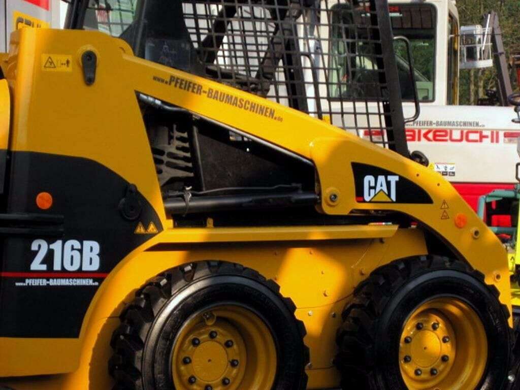 CATERPILLAR 216-B - Zusatzhydraulik, vgl. 226 246 skid steer - Photo 8