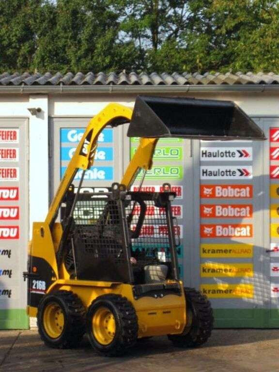 CATERPILLAR 216-B - Zusatzhydraulik, vgl. 226 246 skid steer - Photo 9